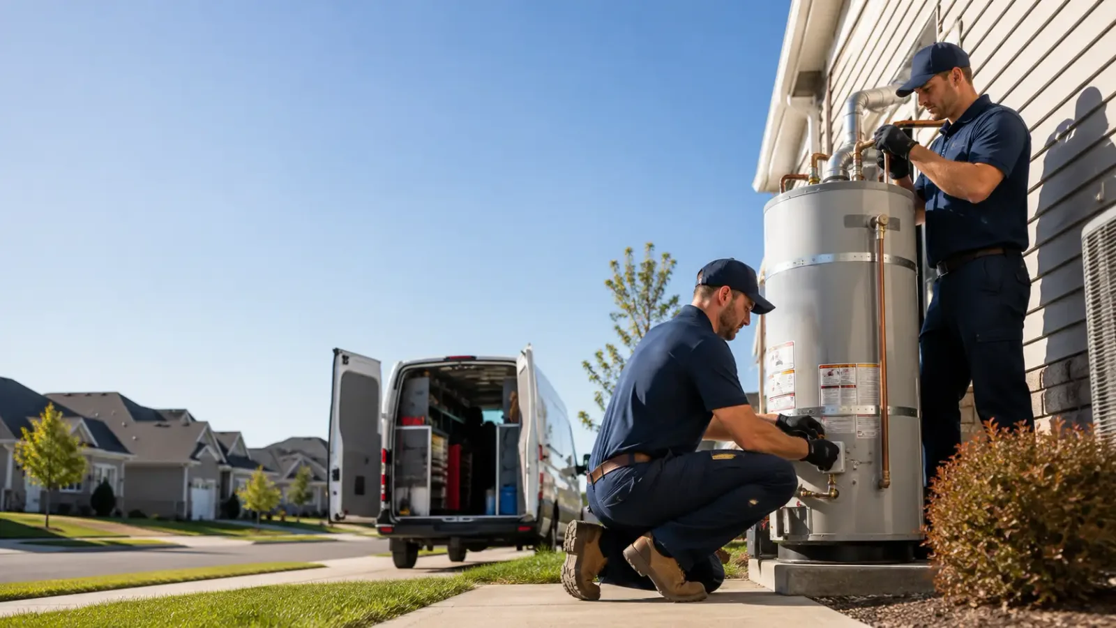 Water Heater Installation in West Fork, AR